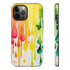 Rainbow Spring Showers - Impact Resistant Phone Case